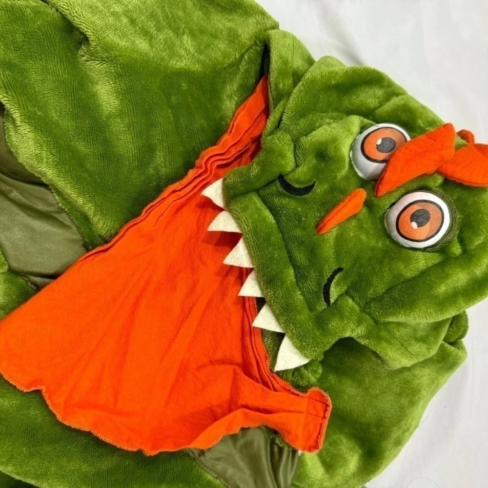 Spirit Halloween Boys Fortnite Plush Rex Costume Kid 8/12